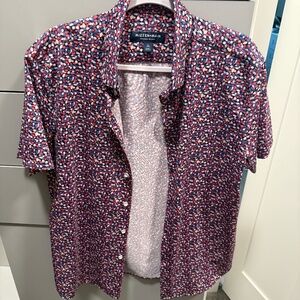 Mizzen + Main Short Sleeve L Trim Fit